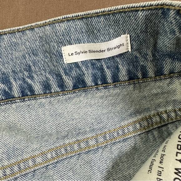 Frame Le Sylvie Slender Straight-Leg Women’s Jeans size 29 - Picture 10 of 14